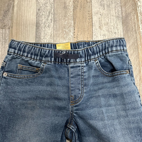 There Abouts girls jeans with draw string waist size M 10/12 - Picture 3 of 5